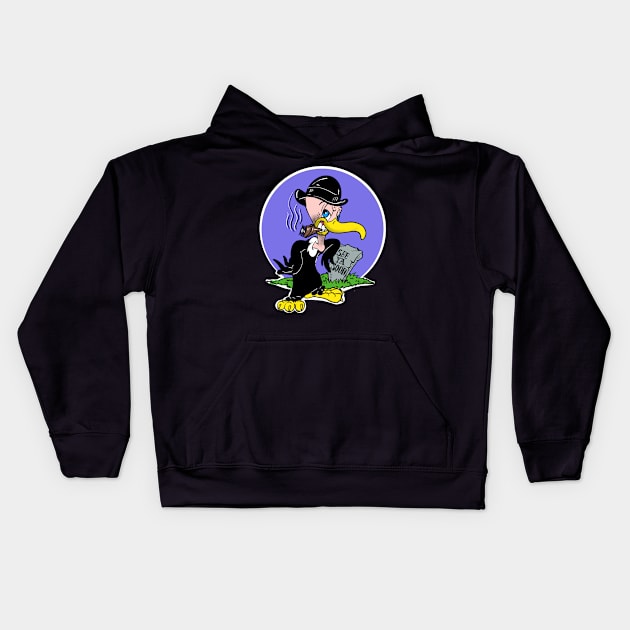 See Ya Soon Kids Hoodie by Biomek